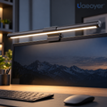 Uaeoyer™ Monitor Screen Light Bar with Clip-On Mount