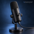 Uaeoyer™ USB Desktop Microphone with Adjustable Stand