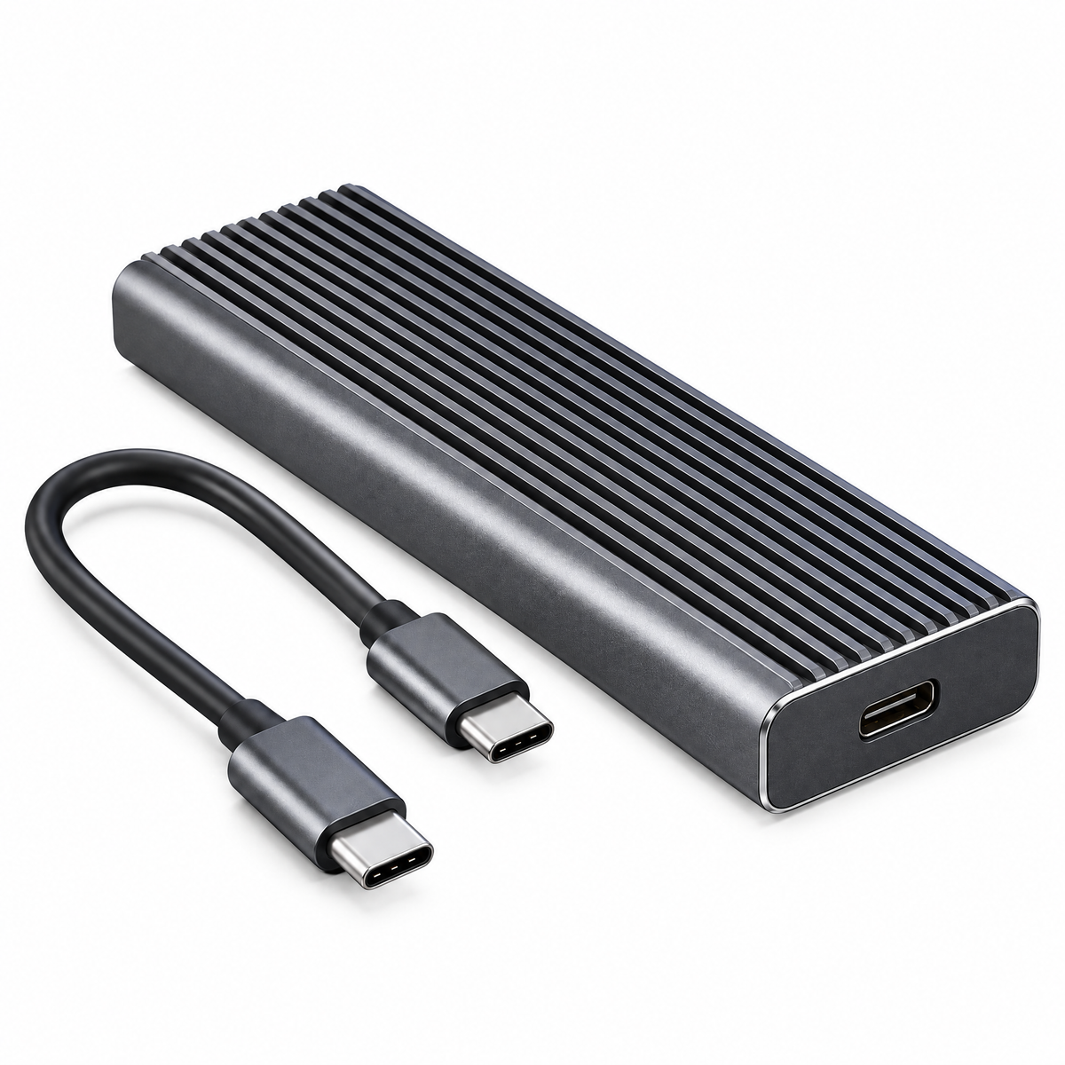 Uaeoyer™ USB-C External M.2 SSD Enclosure