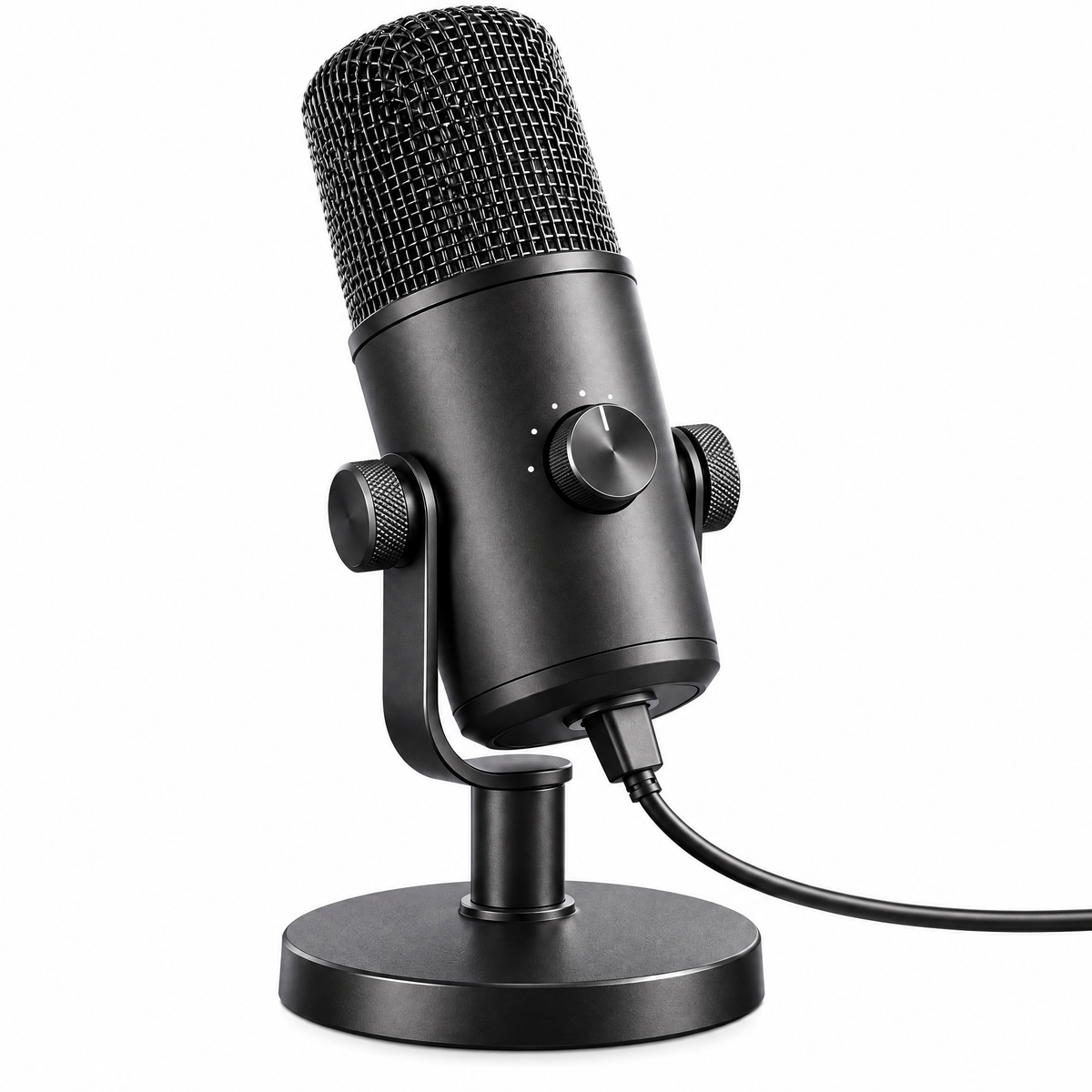 Uaeoyer™ USB Desktop Microphone with Adjustable Stand