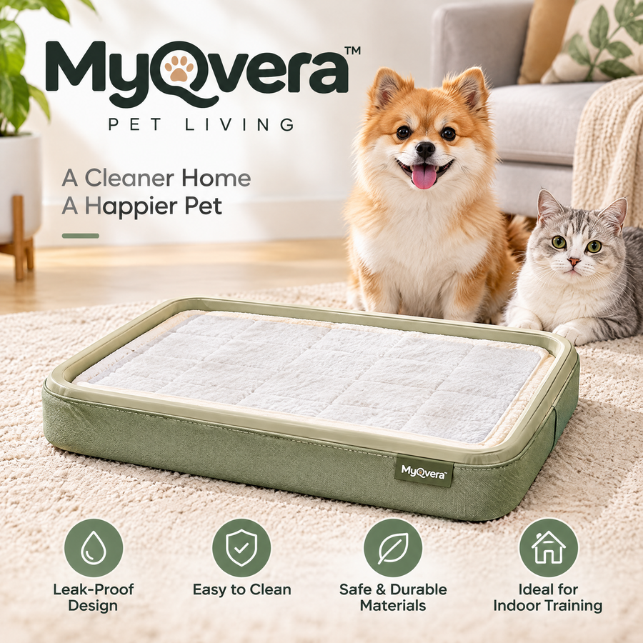 Myqvera™ Waterproof Training Pad Pet Bed Mat